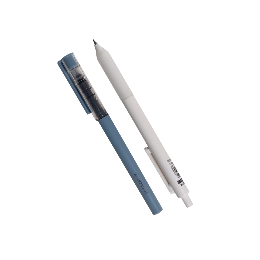 FREE GIFT: Gel Ink Pen + Mechanical Pencil